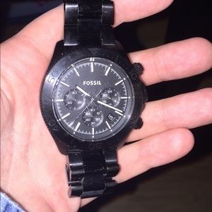 Men's fossil watch