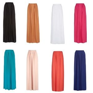 new look maxi skirt