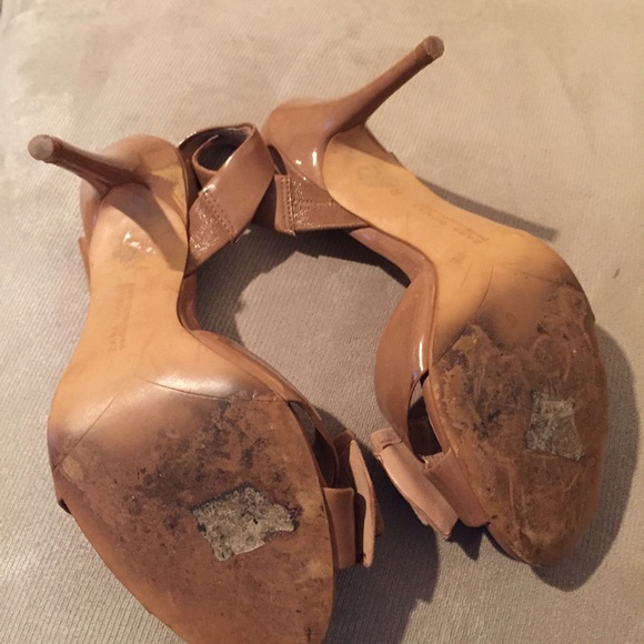 Zara Shoes - Sequin Bow Heels Zara Shoes - Sequin Bow Heels