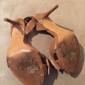 Zara Shoes - Sequin Bow Heels Zara Shoes - Sequin Bow Heels