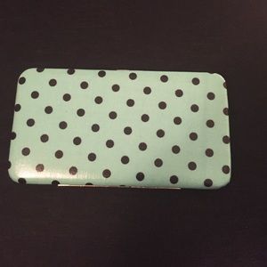 Cute polka dot wallet