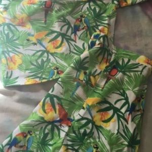 RESERVE: AA PARROTS IN PARADISE SKIRT