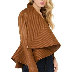 Celeb sightings!!! Peplum jacket