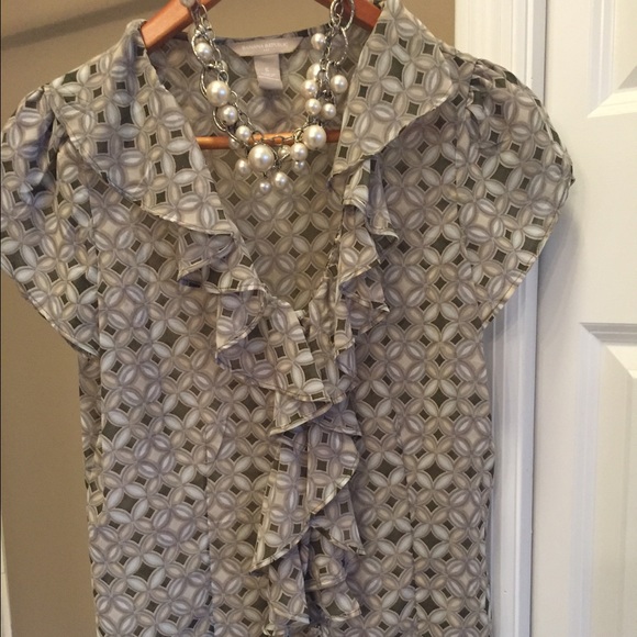 Banana Republic blouse