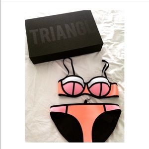 NWOT Authentic Triangl Bikini M/S