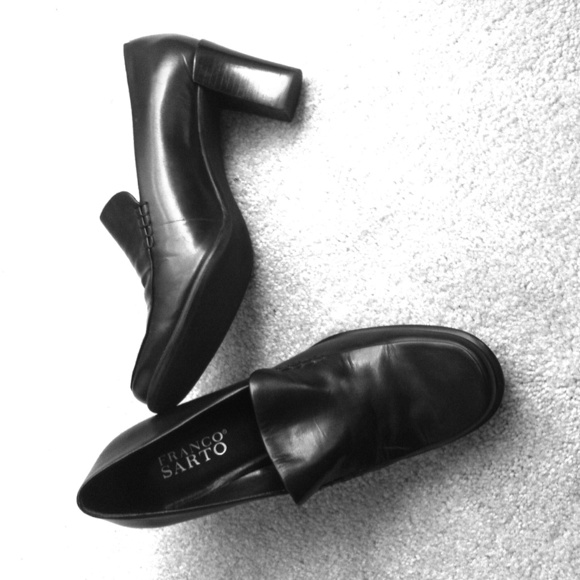 Franco Sarto Shoes with a heel