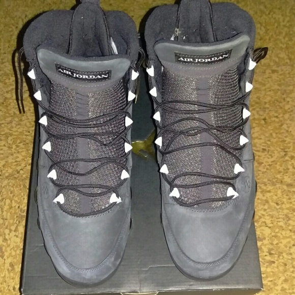 Nike Air Jordan Retro 9 Anthracite - Picture 3 of 4