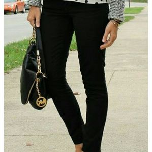 Black, skinny, stretchy, work/dress pants