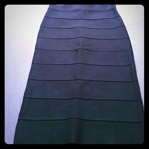 BCBG bandage skirt (small)
