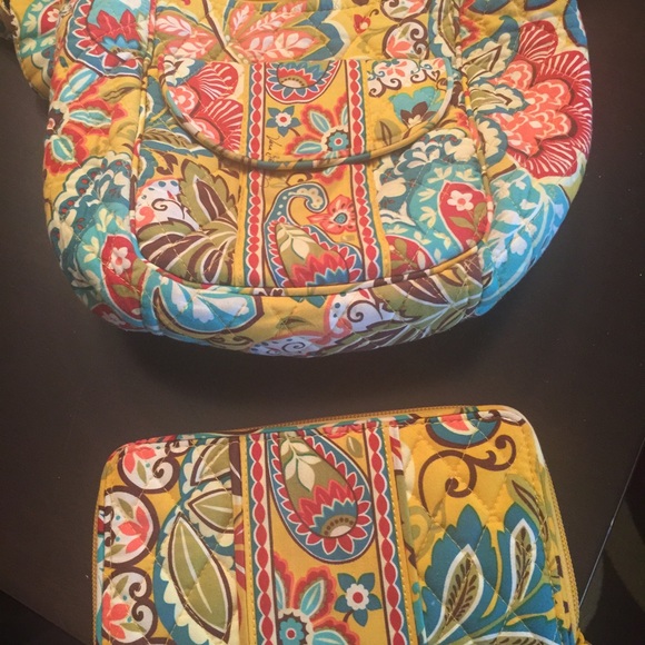 Vera Bradley Crossbody and Wallet