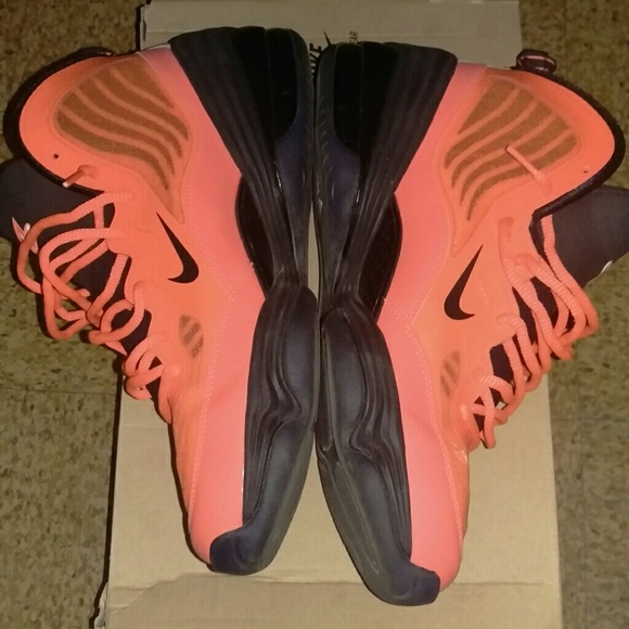 Nike Air Penny V 5 Total Crimson - Picture 2 of 4