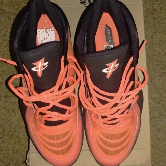 Nike Air Penny V 5 Total Crimson - Picture 4 of 4