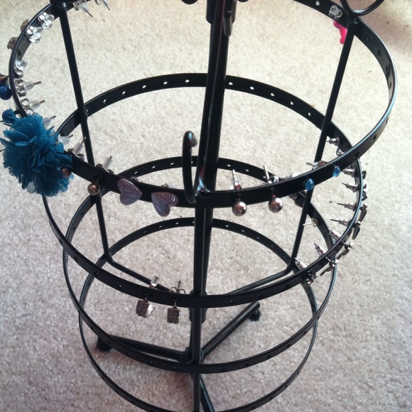 Rotating Earring Display/Organizer