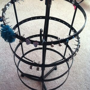 Rotating Earring Display/Organizer