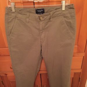 AEO Khaki pants