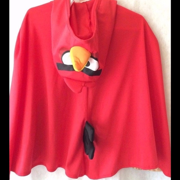 Red AngryBird Cape - Picture 3 of 4