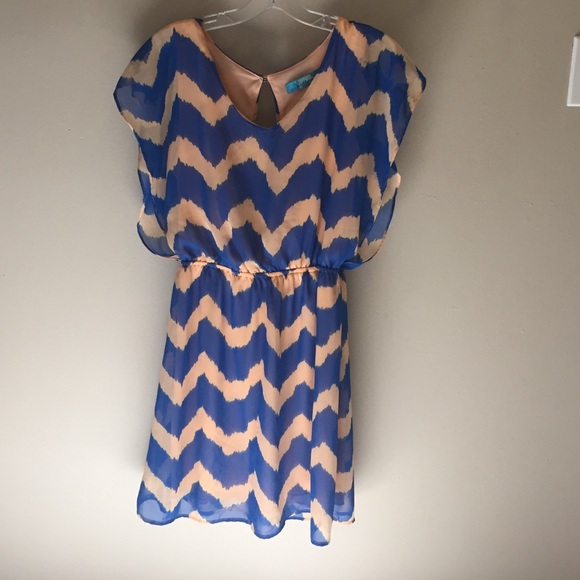 Francesca's dress-Buttons collection.