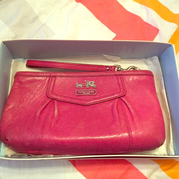 Coach wallet/wristlet