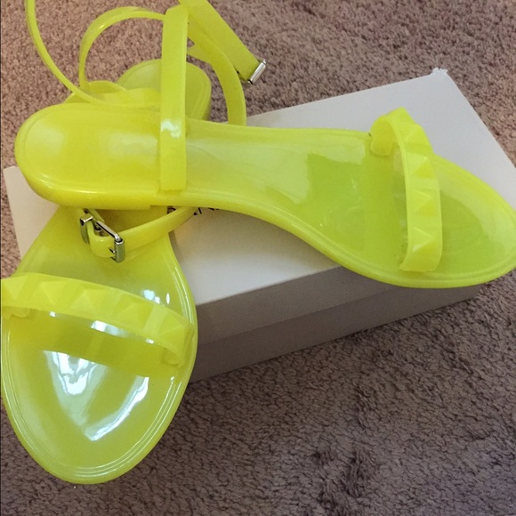 Banana Republic Jelly Sandals