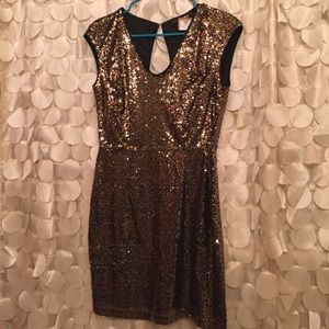 Cocktail Sequined Dress- NEVER WORN!