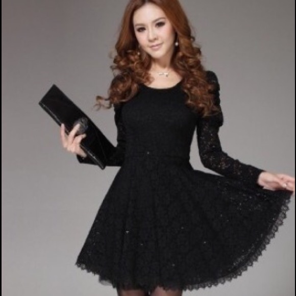 Lace dress