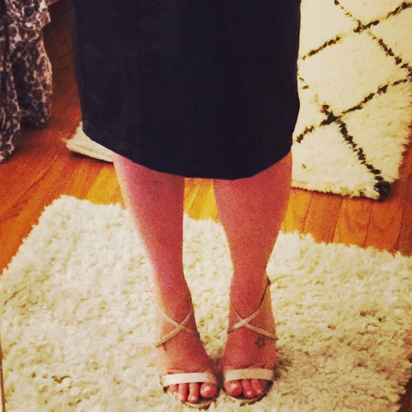  HP  Steve Madden > Feliz Glitter Sandal - Picture 4 of 4