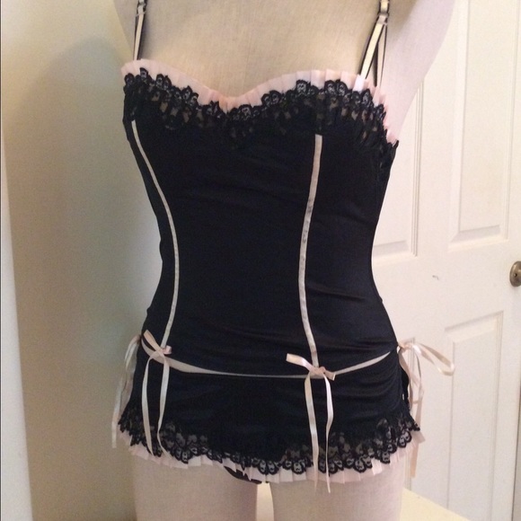 Gorgeous VS Corset set