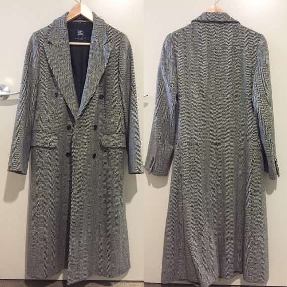 Burberry wool coat - Picture 2 of 4
