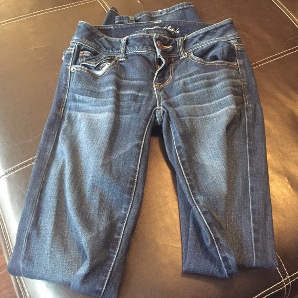 Pair of American Eagle jeans