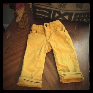 Baby Mustard color Jeans