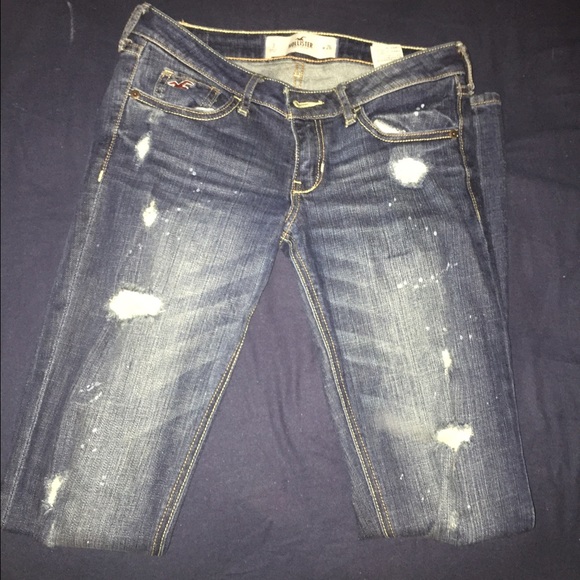 Hollister low waist jeans
