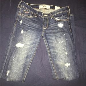 Hollister low waist jeans