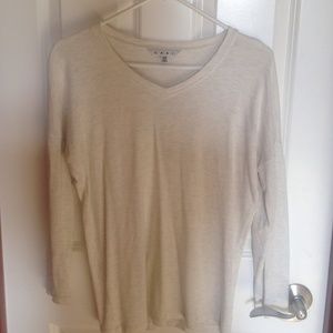 Cabi serene tee off white x-small