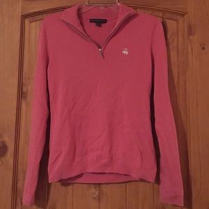 Pink Brooks brothers sweater