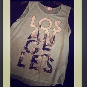 Los Angeles shirt