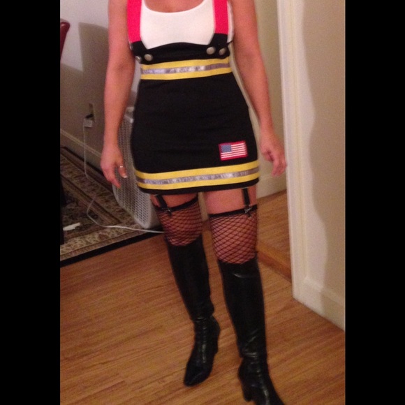 leg avenue Other - Fireman costume s