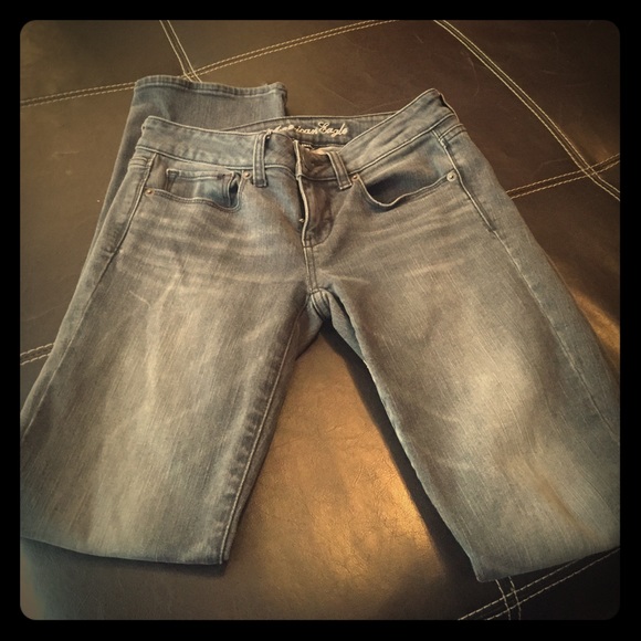Pair of American Eagle jeans