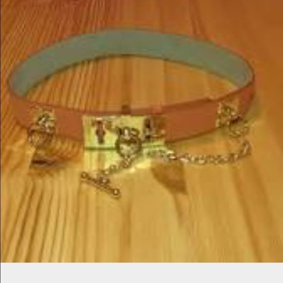 BCBG Toggle Belt