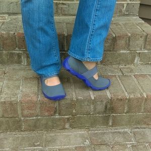 Slip on athletic crocs