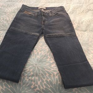 Abercrombie and Fitch straight leg jeans