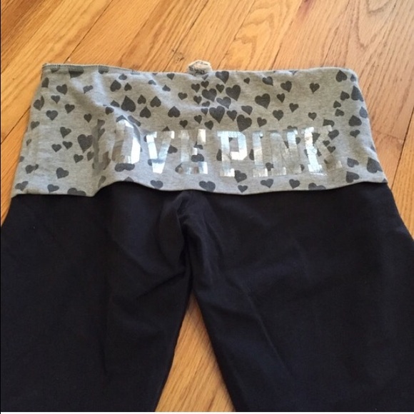 VS cropped yoga pants