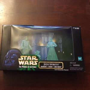 Star Wars:Jedi Spirits of Anakin,Obi-Wan, and Yoda