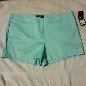 Light blue shorts