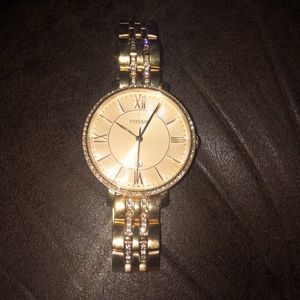 Fossil ES3546 Jacqueline watch-ROSE GOLD