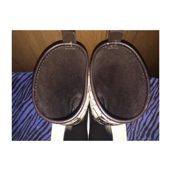 💥AUTHENTIC💥 Women's COACH Rainboots - Picture 4 of 4