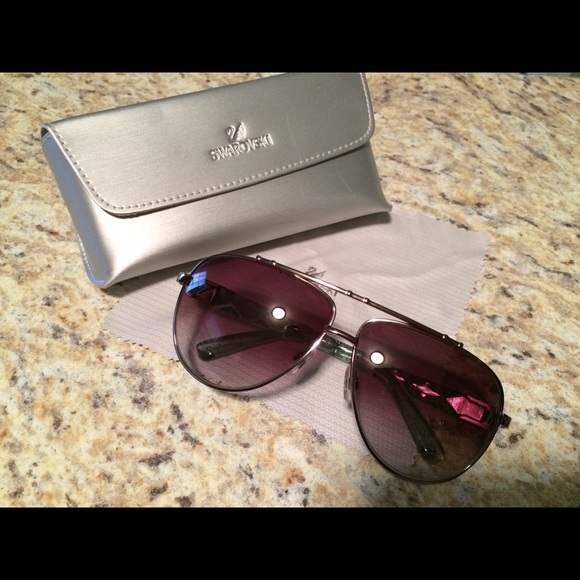 Swarovski Alex Sunglasses, excellent condition!