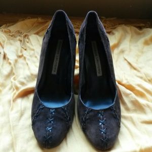 Chinese Laundry Brown wedge