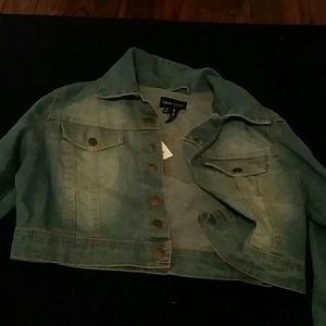Cute jean jacket