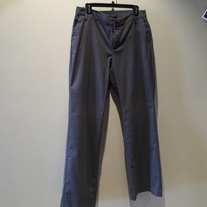 GAP Favorite Trouser Size 12R in heather grey