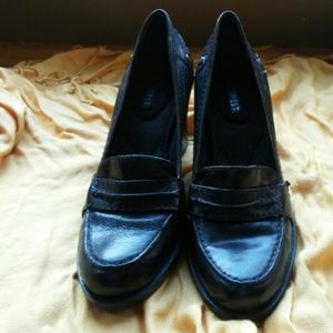 Nine West dark brown heels